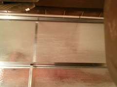 Amateur, Attrapée, Masturbation, Douche, Épouse