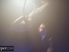 Anal, Culo, Sadomasoquismo, Mamada, Amarrada, Orgasmo, Sexo fuerte, Atada