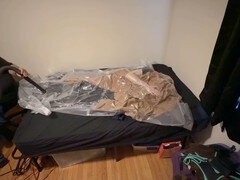 アメリカ人, 緊縛, ボンデージ, カップル, ゲイ