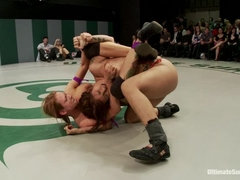 Rd 2/4 of April's Tag Team Match - Brutal Battle on The Mat