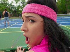 Bike Ride Turns into Wild Outdoor Passion