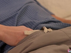 ブロンド, フェラチオ, 中出し, チン, Hd, 巨大, 小柄, ヤリマン