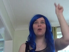 Grosse titten, Blasen, Spermaladung, Aufs gesicht abspritzen, Weibliche domination, Handjob, Hd, Rotschopf