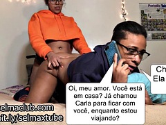 Erotic comics from Brazil. anal, cuckold, lesbian, gang, Selma