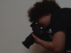 Audrey - Photoshoot BTS