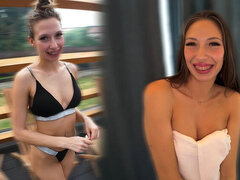 Laura Quest Poolside Blowjob Makes Me Cum Twice - Amateur Teen Fucking in 4K