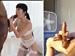 Anaal, Grote lul, Hardcore, Interraciaal, Ondergoed, Moeder die ik wil neuken, Buiten, Shemale