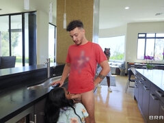 Culo, Mamada, Ébano, Sexo duro, Estrella porno, Coño, Trio, Tetas