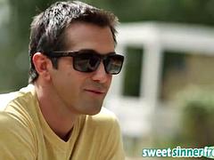 Chica, Rubia, Mamada, Lamidas, Coño