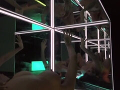 Asiatisch, Tussi, Braunhaarige, Vollbusig, Prominente, Nackt, Natürlichen titten, Titten