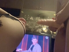 In den arsch, Arsch, Prominente, Milf, Eng, Spielzeuge