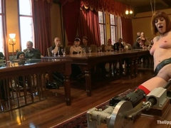 In den arsch, Sadomasochismus, Fesselspiele, Erniedrigung, Bestrafung, Rau, Sklave, Flotter dreier