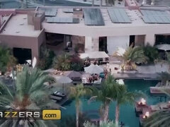 Lena Paul Throws Epic Bash Turning Into Wild Pool Orgy with Top Porn Stars - Brazzers