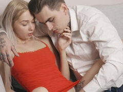 Blonde, Blowjob, Cuckold, Hardcore