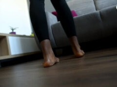 Negro, Checa, Ébano, Pies, Fetiche de pies, Hd, Tacones, Adolescente