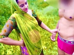 Stepsister love fest in the farm, steamy village action