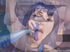 素人, アナル, 自家製, オナニー, おもちゃ