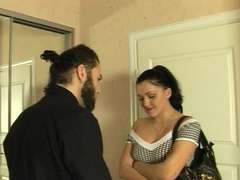 Anal, Babysitter, Blowjob, Brunette