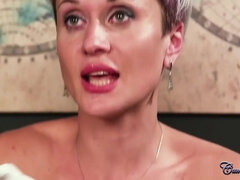 Sucer une bite, Plantureuse, Tir de sperme, Queue, Faciale, Mère que j'aimerais baiser, Pov