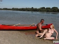 ブロンド, イく瞬間, 顔射, 自然山雀, アウトドア, オマンコ, ティーン, オッパイの