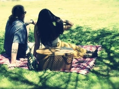 Sadomasochismus, Schwarz, Fesselspiele, Braunhaarige, Natürlich, Muschi, Rasiert, Tätowierung