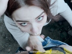 Mooie dikke vrouwen, Pijpbeurt, Universiteit, Sperma shot, Buiten, Gezichtspunt, Russisch, Bekijker