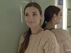 Amateur, Gros seins, Éjaculer dans la bouche, Allemand, Hard, Orgasme, Réalité, Adolescente