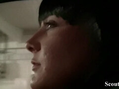 素人, デカチン, カワイイ, ハードコア, お金, 公共, ガリガリ, ティーン