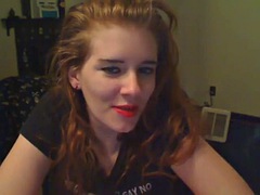 Amateur, Sadomasoquismo, Perra, Pelirrojo, Camara web