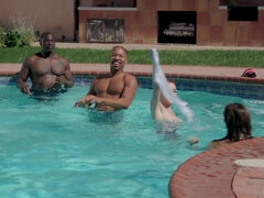 Amoral wenches interracial dirty sex scene