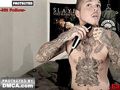 デカチン, 剃毛