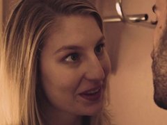 お尻, 美女, ブロンド, コンドーム, カップル, 自然山雀, 結婚式, 妻