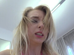 Anal, Rubia, Checa, Tetas naturales, Montar