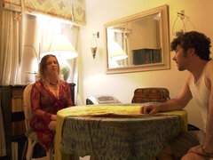 Americano, Culo grande, Tetas grandes, Mamada, Corrida, Realidad, Madrastra, Medias largas