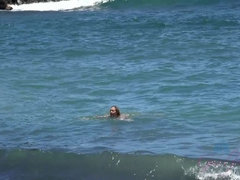 ビキニ, ブロンド, フェラチオ, 眼鏡, オナニー, ハメ撮り, フェラする, オッパイの