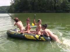 Bruinharig, Genootschap, Gek, Vriendin, Groep, Lesbisch, Tiener, Nat