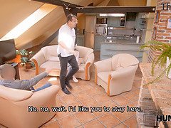 Blasen, Gehörnter ehemann, Tschechisch, Hd, Geld, Realität, Titten, Ehefrau