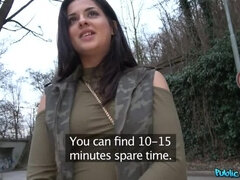 素人, 美人, カップル, バック, 顔射, アウトドア, セルビア人, スパンキング