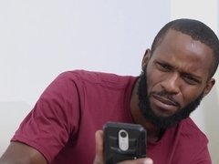 Sucer une bite, En levrette, Noir ébène, Hd, Seins naturels, Chevaucher, Soeurs