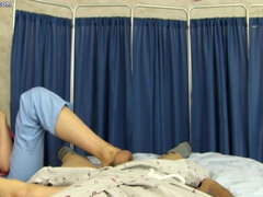 Pieds, Fétiche des pieds, Branlette thaïlandaise, Infirmière, Pov, Chatte, Nénés, Mouillée