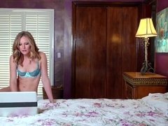ブロンド, 気狂い, 顔面騎乗, 彼女, レズビアン, なめる, 淫乱熟女, オマンコ