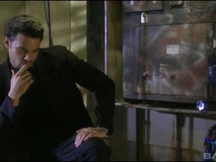 Braunhaarige, Lesbisch, Lingerie, Masturbation, Strapon, Spielzeuge