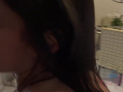フェラチオ, 中出し, 指いじり, 足コキ, キス, 小柄, ハメ撮り, ガリガリ