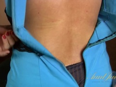 Tante, Masturbation, Jarretelles