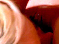 Bad, Grosser schwanz, Blondine, Dildo, Lesbisch, Rotschopf, Schuhe, Titten