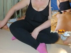 Leie, Sadomasochismus, Cfnm, Füsse, Frau, Handjob, Orgasmus, Vibrator