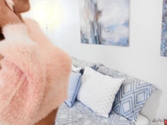 デカ尻, デカパイ, カップル, イく瞬間, 顔射, ジーンズ, 愛人, フェラする