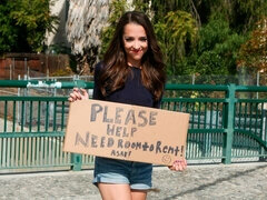 Beauty brunette with huge ass Nikki Next looks so hot in POV