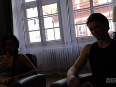 18, フェラチオ, 浮気する, Hd, ハメ撮り, オマンコ, 現実, 息子