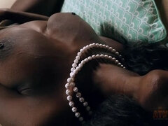 London Blaq: Big Tits & Shaved Ebony